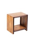 Étagère H50 cm Acacia Florence Marron - 50x35x50 cm