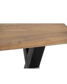 Banc 240 cm Acacia Bunting Naturel - 240x40x45 cm