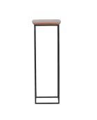 Lot de 2 tabourets Acacia Quenza Marron - 35x35x100 cm