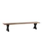Banc 180 cm Acacia Bunting Naturel - 180x40x45 cm
