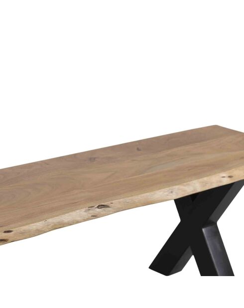 Banc 180 cm Acacia Bunting Naturel - 180x40x45 cm