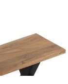 Banc 180 cm Acacia Bunting Naturel - 180x40x45 cm