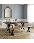 Banc 180 cm Acacia Bunting Naturel - 180x40x45 cm