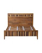 Lit manguier 160 cm Manguier Ramon Naturel - 167x210x110 cm