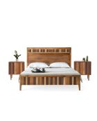 Lit manguier 160 cm Manguier Ramon Naturel - 167x210x110 cm