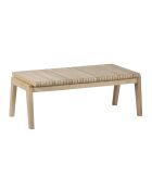 Banc 110 Mango Bradford II Beige - 110x50x80 cm