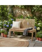 Banc 110 Mango Bradford II Beige - 110x50x80 cm