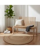 Banc 110 Mango Bradford II Beige - 110x50x80 cm