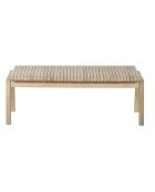 Banc 110 Mango Bradford II Beige - 110x50x80 cm