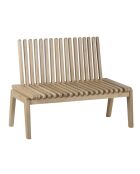 Banc 110 Mango Bradford II Beige - 110x50x80 cm