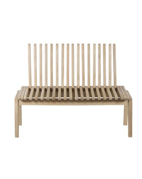 Banc 110 Mango Bradford II Beige - 110x50x80 cm