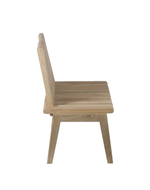 Banc 110 Mango Bradford II Beige - 110x50x80 cm