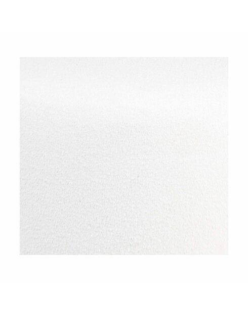 Fauteuil Jade loop Acacia M&M offer Blanc - 74x74x83 cm