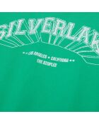 T-shirt avec sérigraphie vert clair