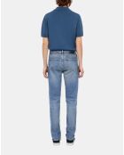Jeans dritti blu chiaro
