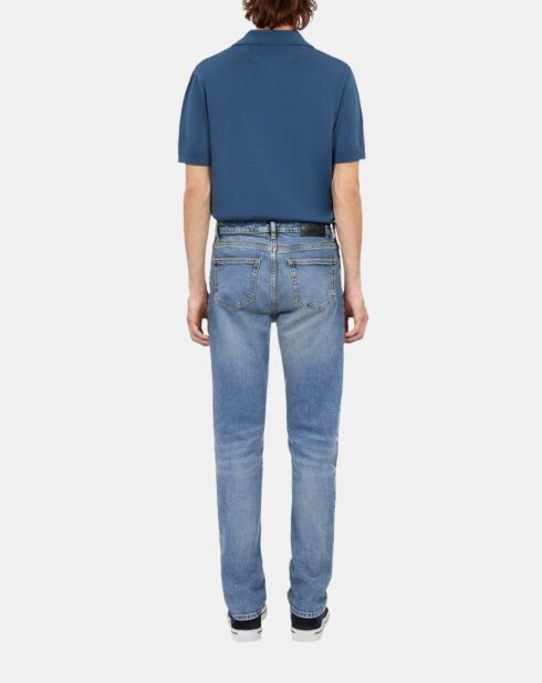 Jean bleu clair droit