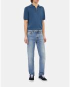 Jeans dritti blu chiaro