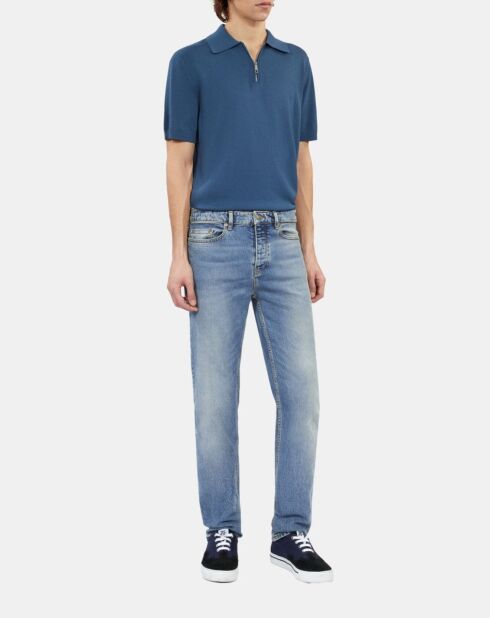 Jean bleu clair droit