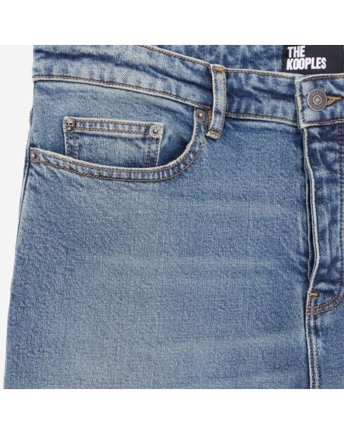 Jean bleu clair droit