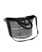 Sac à main bourse bleu