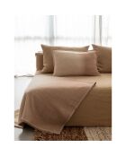 Coussin en laine beige 40x60cm