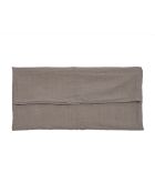 Nappe en lin avec fils lurex naturel 190x300cm