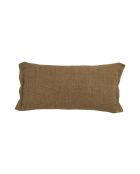 Coussin en lin changeant forêt 30x60cm