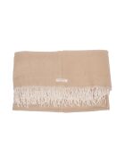 Couvre-lit en laine beige 250x250cm