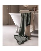 Servilleta de gasa de algodón verde 150 x 180 cm