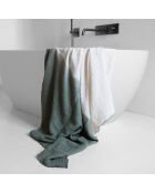 Servilleta de gasa de algodón verde 150 x 180 cm