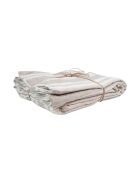 Housse de couette en lin lavé et coton grise 220x240 cm