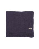 Plaid en lin violet 200x144cm