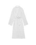 Kimono long en lin changeant plume