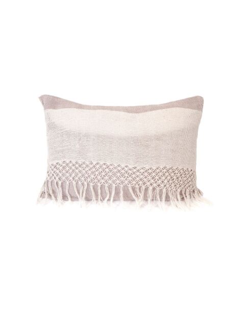 Coussin en coton sugar 30x45cm