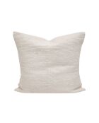 Coussin en laine écru 80x80cm