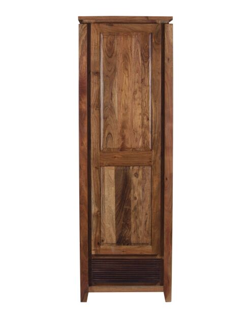 Bonnetiere Lisboa Marron - 65x58x200 cm