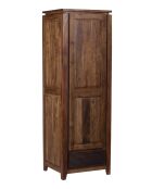 Bonnetiere Lisboa Marron - 65x58x200 cm