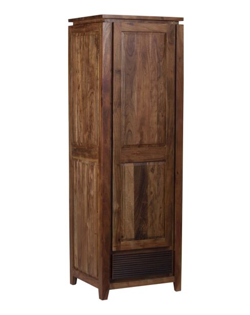 Bonnetiere Lisboa Marron - 65x58x200 cm