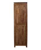 Bonnetiere Lisboa Marron - 65x58x200 cm