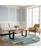 Table basse rectangulaire bois Acacia Forest Naturel - 130x70x46 cm