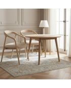 Chaise Rembourree Milo Beige - 55x60x76 cm