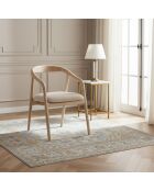Chaise Rembourree Milo Beige - 55x60x76 cm