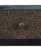 Semainier 5 tiroirs Manguier Pushkar Naturel - 50x38x121 cm