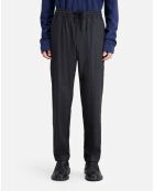 Pantalon  en flanelle gris foncé