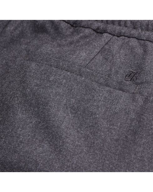 Pantalon  en flanelle gris foncé