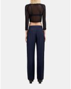 Pull en cachemire noir