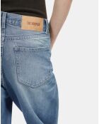 Jean boyfriend bleu moyen