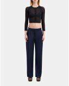 Pull en cachemire noir