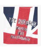 T-shirt imprimé UK flag rouge