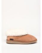 Pantouffle Gisi bruns